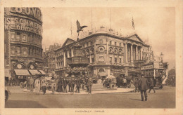 CPA London-Piccadilly Circus-Timbre    L2961 - Piccadilly Circus