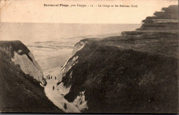 N°4154 W -cpa Berneval -la Gorge Et Les Falaises Nord- - Berneval