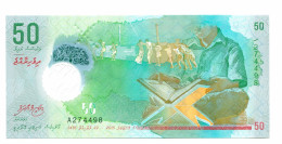 MALDIVES 50 RUFIYAA 2015(2016) POLYMER NOTE UNC P10978.9 - [11] Local Banknote Issues