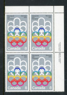 Canada MNH PB's 1973  "COJO" Symbol - Ungebraucht