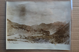 Original Photo Press 15x20cm 1920's Reesevelt Expedition Himalaya Mountaineering Escalade - Sports