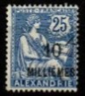 ALEXANDRIE    -   1921  .  Y&T N° 55 Oblitéré - Usati