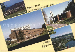 71936311 Olpe Biggesee Mutterhaus Franziskanerinnen Grabkapelle  Olpe - Other & Unclassified