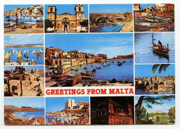 Greetings From The Sunshine Island MALTA - Malta