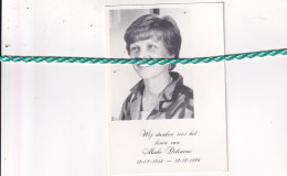 Mieke Debeurme; 1955; 1986. Foto - Décès
