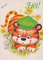 CAT KITTY Animals Vintage Postcard CPSM #PAM246.A - Cats