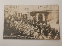 Luxembourg WWI, Les Troupes Françaises à Luxembourg 1918 - Sonstige & Ohne Zuordnung