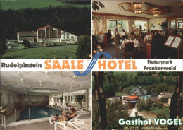 71936272 Rudolphstein Saale Hotel Naturpark Frankenwald Gasthof Vogel Berg - Sonstige & Ohne Zuordnung