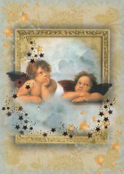 ANGEL CHRISTMAS Holidays Vintage Postcard CPSM #PAJ100.A - Anges
