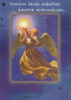 ANGE NOËL Vintage Carte Postale CPSM #PAH985.A - Angels