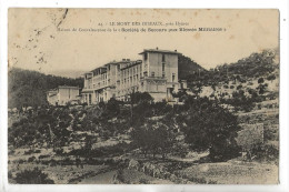 Hyères (83) : Vue Générale Du Mont Des Oiseaux Maison De Convalescence Des Blessés Militaires En 1915 PF. - Hyeres