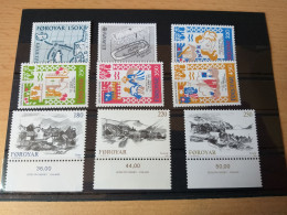 TIMBRES 1982  MNH ILES FEROE - Féroé (Iles)