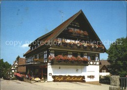 71936251 Sasbachwalden Cafe Konditorei Rebstock  Sasbachwalden - Sonstige & Ohne Zuordnung