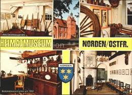 71936241 Norden Ostfriesland Heimatmuseum Alte Deichbaugeraete Kolonialwarenlade - Autres & Non Classés