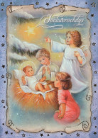 ENGEL Weihnachten Vintage Ansichtskarte Postkarte CPSM #PBP541.A - Anges