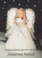 ANGE Noël Vintage Carte Postale CPSM #PBP530.A - Anges