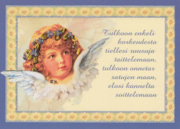 ENGEL Weihnachten Vintage Ansichtskarte Postkarte CPSM #PBP486.A - Angels