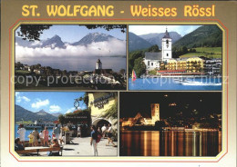 71935626 St Wolfgang Wolfgangsee Weisses Roessli St. Wolfgang - Autres & Non Classés