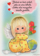 ANGEL Christmas Vintage Postcard CPSM #PBP317.A - Angels
