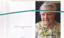 Paula Vandorpe, Kortrijk 1910, 2016. Honderdjarige. Foto - Obituary Notices