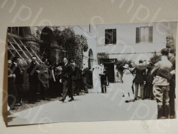 Italia Foto Area Potenza Picena - Perugia. Nozze Conte Orlando Buonaccorsi - Contessa Tecla Baldeschi 1923. 140x82 Mm - Europe
