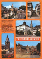 71935594 Friedberg Hessen Kaiserstrasse Usagasee Kaiserstrasse Adolfsturm Renais - Friedberg