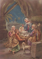Vierge Marie Madone Bébé JÉSUS Noël Religion #PBB695.A - Vierge Marie & Madones