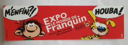 MARQUE PAGE EXPO LE MONDE DE FRANQUIN 2004 GASTON MARSUPILAMI - Bookmarks