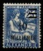 ALEXANDRIE    -   1925  .  Y&T N° 70 * - Unused Stamps