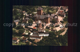 71935551 Schloss Burg Wupper Fliegeraufnahme Solingen - Solingen