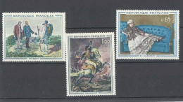 Yvert  1363 à 1365 - Tableaux De Maitres  - Série De 3  Timbres  Neufs Sans Traces De Charnières - Unused Stamps