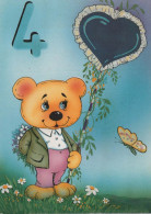 BEAR Animals Vintage Postcard CPSM #PBS195.A - Bears