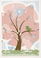 OISEAU Animaux Vintage Carte Postale CPSM #PBR472.A - Oiseaux