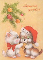 KATZE MIEZEKATZE Tier Vintage Ansichtskarte Postkarte CPSM #PBQ852.A - Katzen