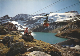 71935497 Hohentauern Seilbahn Enzingerboden Weisssee Alpenvereinshaus Rdolfshuet - Other & Unclassified