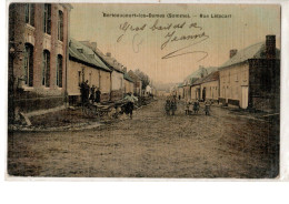 SOMME BERTEAUCOURT  LES DAMES RUE LETOCART ANIMEE ECRITE  COLORISEE - Onival