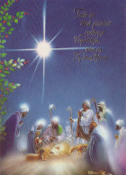 SAINTS Jesuskind Christentum Religion Vintage Ansichtskarte Postkarte CPSM #PBP906.A - Autres & Non Classés