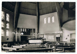 HOLZWIHR Près Colmar - Eglise Octogonale - 1956 - Photo Ch. Bueb - Colmar