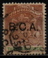 AFRIQUE CENTRALE BRIT. 1891-5 O - Other & Unclassified