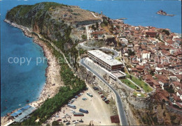 71935456 Nauplia Nauplion Bourdzi Fliegeraufnahme Nafplio - Grèce