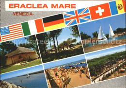 71935451 Venezia Venedig Eraclea Mare Segelboot Strand  Venezia - Altri & Non Classificati