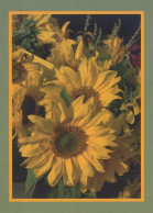 FIORI Vintage Cartolina CPSM #PBZ626.A - Fleurs