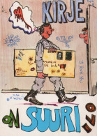 SOLDAT HUMOR Militaria Vintage Ansichtskarte Postkarte CPSM #PBV832.A - Humor