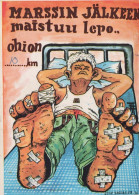 SOLDADOS HUMOR Militaria Vintage Tarjeta Postal CPSM #PBV819.A - Humour
