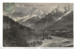 Les Houches (74) : Vue Générale En 1906 PF. - Les Houches