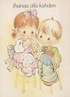 ENFANTS Scènes Paysages Vintage Carte Postale CPSM #PBU540.A - Scenes & Landscapes