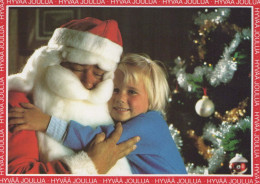 WEIHNACHTSMANN SANTA CLAUS Neujahr Weihnachten Vintage Ansichtskarte Postkarte CPSM #PBB084.DE - Santa Claus