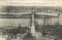 - Maine Et Loire -ref-B154- Les Rosiers - Panorama Sur La Loire Près De Saint Eusèbe - St Eusèbe - - Autres & Non Classés