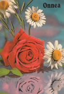 FLOWERS Vintage Ansichtskarte Postkarte CPSM #PAS306.DE - Flowers