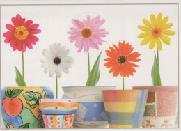 FLOWERS Vintage Ansichtskarte Postkarte CPSM #PAR585.DE - Fleurs